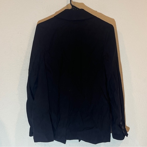 NEW Philosophy black size xsmall black blazer button front - Picture 4 of 9